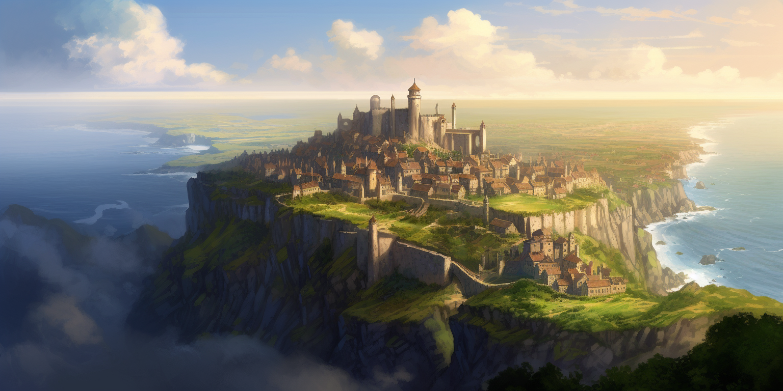Aendish Landscape
