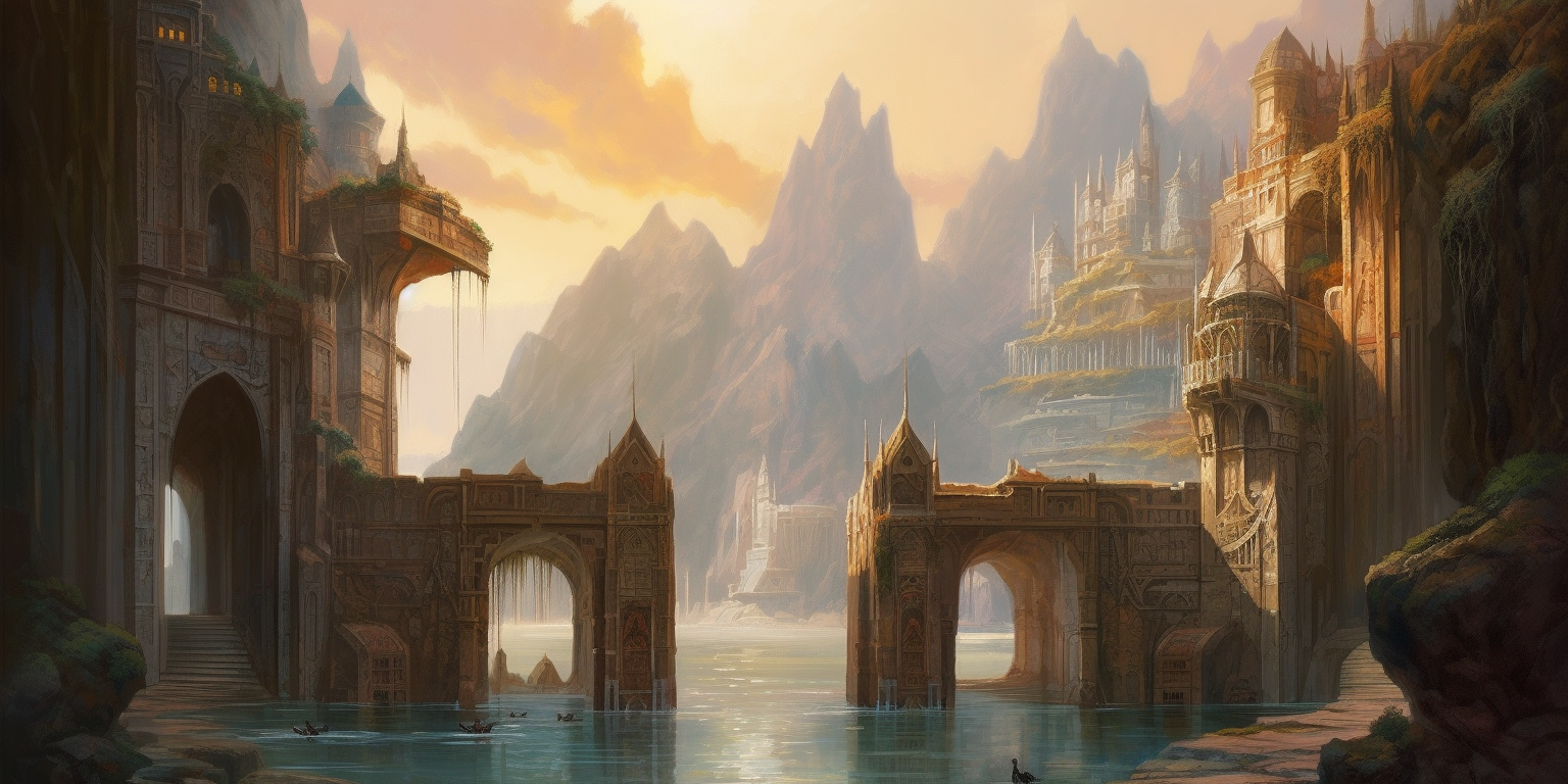 The Sea-Gates of Anlador
