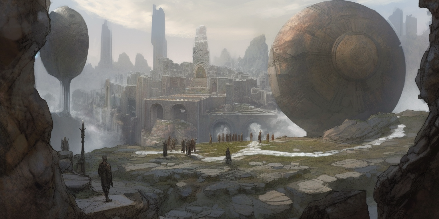 The Sea-Gates of Anlador